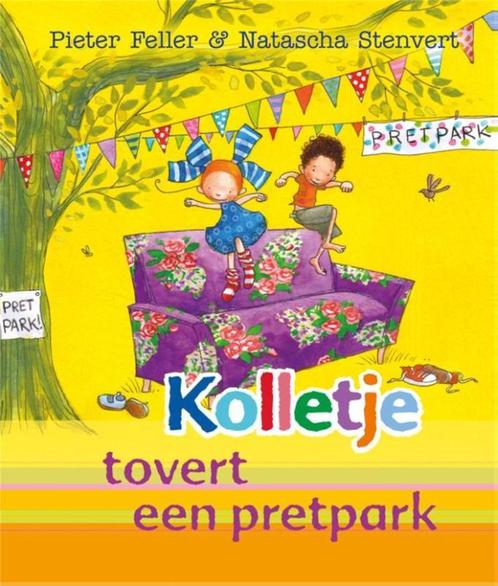Kolletje tovert een pretpark 9789048820719, Livres, Livres pour enfants | 4 ans et plus, Envoi