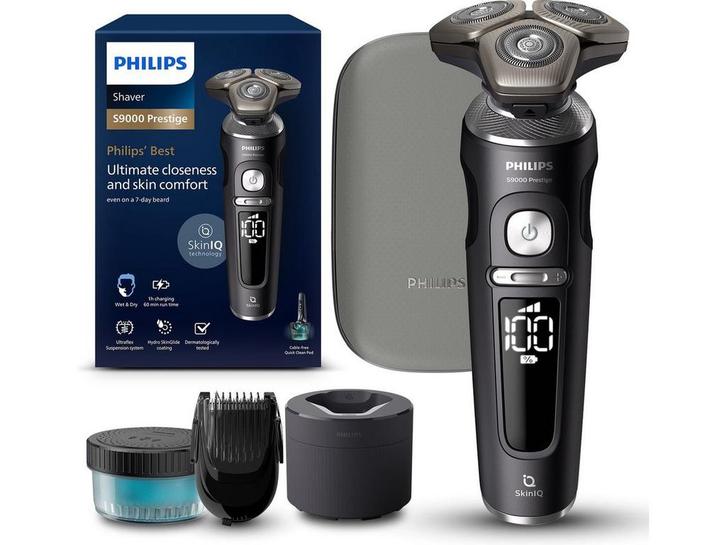 Philips S9000 Prestige SP9840/31 - Elektrisch scheerapparaat, Huis en Inrichting, Woonaccessoires | Overige, Nieuw, Verzenden