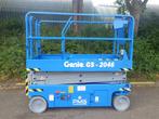 Hoogwerker schaar Genie GS2046 2015 8,10m werkhoogte gekeurd