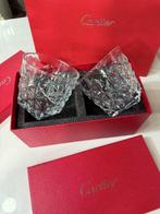 Cartier - Drinkset (2) - Glas, Kristal - Cartier whiskeyglas