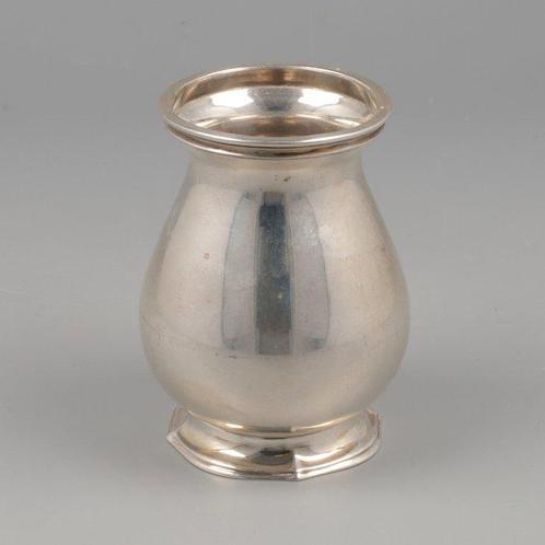 Gerritsen & van Kempen - Lepelvaas - Vase - Argent 934, Antiek en Kunst, Antiek | Zilver en Goud