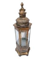 Lanterne - Verre - 76 cm, Antiek en Kunst, Antiek | Boeken en Manuscripten