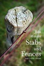 Stabs and Fences, and Later Poems By John Manson,Alan Riach, John Manson, Zo goed als nieuw, Verzenden