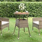 Tuintafel Ã60cm | OP = OP | 40% Voordeel, Tuin en Terras, Tuintafels, Verzenden, Nieuw, Rond, Wicker