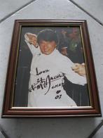 Cinema Legend - Jackie Chan - Original Autograph, Signed in