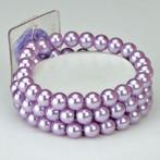 Corsage Polscorsage-armband Avery Lila Polscorsage Kle, Nieuw