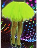 Tutu deluxe Fluogroen, Ophalen of Verzenden, Nieuw
