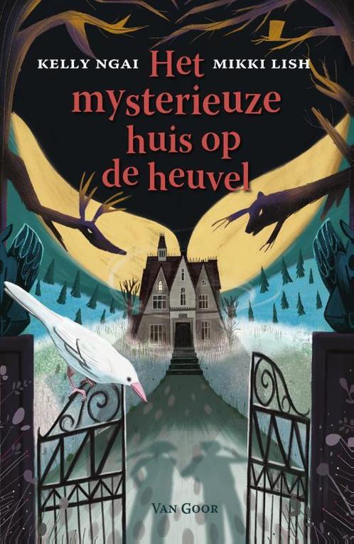 Het mysterieuze huis op de heuvel / Het mysterieuze huis, Boeken, Kinderboeken | Jeugd | 10 tot 12 jaar, Zo goed als nieuw, Verzenden