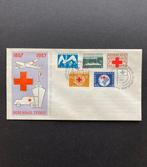 Nederland 1957 - FDC - Rode Kruis - NVPH E31, Postzegels en Munten, Gestempeld