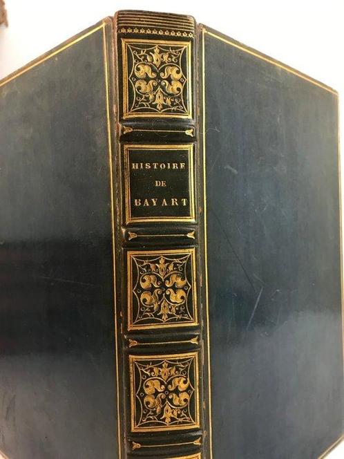 Alfred Jacquier de Terrebasse - Histoire de Pierre Terrail,, Antiek en Kunst, Antiek | Boeken en Manuscripten