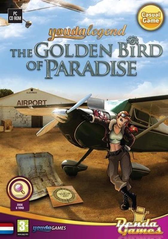 Youda Legend The Golden Bird Paradise (pc game nieuw denda), Games en Spelcomputers, Games | Pc, Ophalen of Verzenden