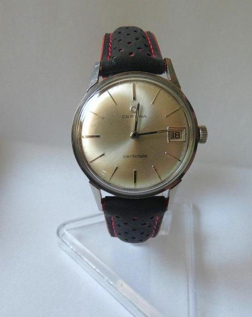 Certina - Certidate - Sans Prix de Réserve - Homme -, Handtassen en Accessoires, Horloges | Heren