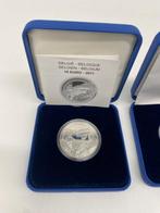 België. 10 Euro 2011/2015 (7 monnaies) Proof (Zonder