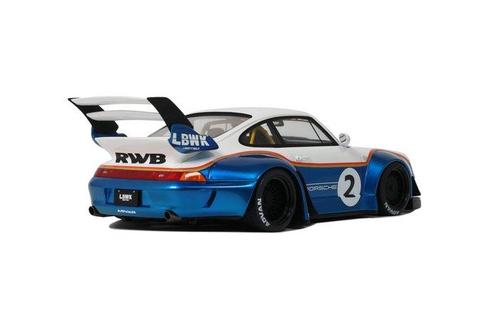 GT Spirit 1:18 - Voiture miniature - Porsche 911 - 993 RWB, Hobby en Vrije tijd, Modelauto's | 1:5 tot 1:12