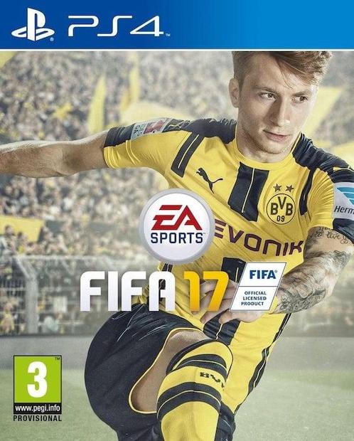FIFA 17 (Losse CD) (PS4 Games) (Koopjeshoek), Games en Spelcomputers, Games | Sony PlayStation 4, Zo goed als nieuw, Ophalen of Verzenden