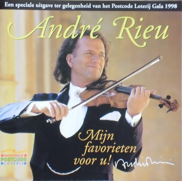 André Rieu - Mijn Favorieten Voor U!, CD & DVD, CD | Pop, Envoi
