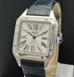 Cartier - Santos Dumont “Warranty” - WSSA0022 - Heren - 2021, Handtassen en Accessoires, Horloges | Heren, Nieuw