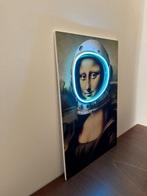 LEDMansion (1995) - Gioconda Astronaut Led Wall Art, Antiek en Kunst, Curiosa en Brocante