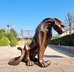 Sculpture, Jaguar - 30 cm - Bronze