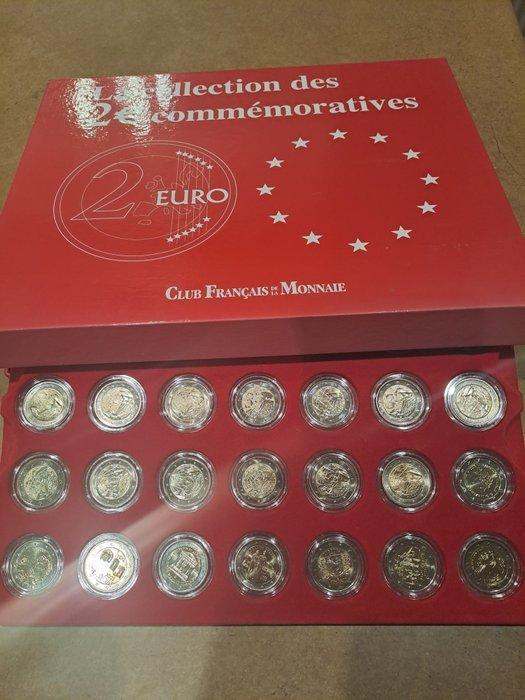 Europe. 2 Euro 2020/2022 (70 monnaies), Postzegels en Munten, Munten | Europa | Euromunten