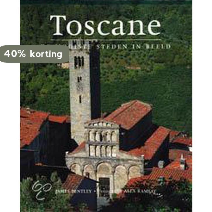 Toscane, de mooiste steden in beeld 9789059200951 J. Bentley, Boeken, Wetenschap, Gelezen, Verzenden