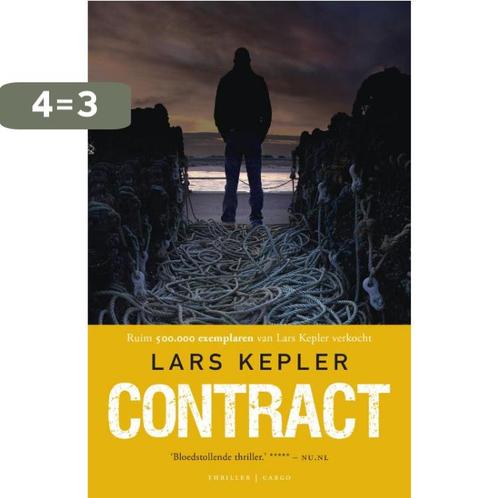 Contract / Joona Linna / 2 9789023486923 Lars Kepler, Boeken, Thrillers, Gelezen, Verzenden