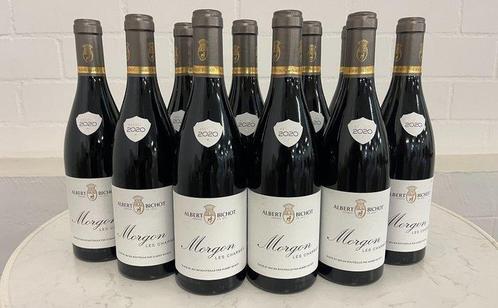 2020 Albert Bichot Les Charmes - Morgon - 12 Flessen (0.75, Verzamelen, Wijnen