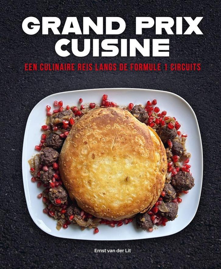 Grand Prix Cuisine – Een culinaire reis langs de Formule 1 c, Boeken, Auto's | Boeken, Algemeen, Nieuw, Verzenden