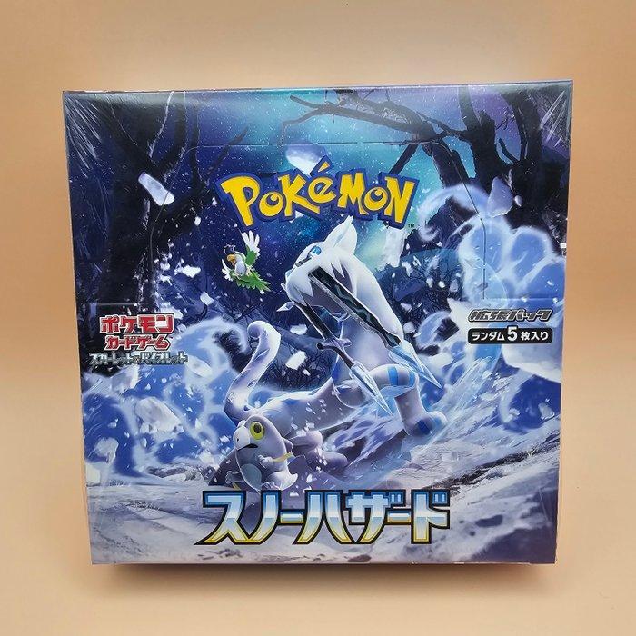 Pokémon Booster box - Snow Hazard SV2P, Hobby en Vrije tijd, Verzamelkaartspellen | Pokémon