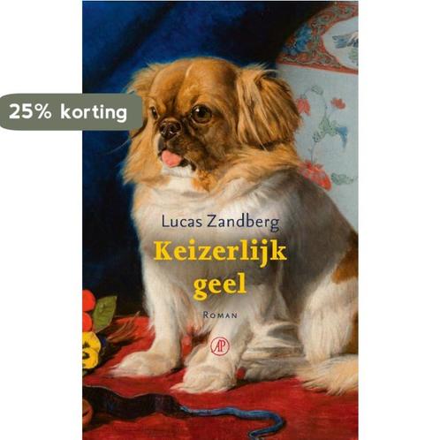 Keizerlijk geel 9789029540094 Lucas Zandberg, Livres, Romans, Envoi