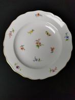 Meissen - Fiori sparsi - 6 Piatti da cena - D.25cm - 1.Wahl