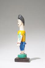 Une sculpture en bois - Venavi - Éwé - Togo (Sans Prix de, Antiek en Kunst