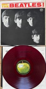 Beatles - Meet The Beatles [Japan pressing on red vinyl] -, Cd's en Dvd's, Vinyl Singles, Nieuw in verpakking