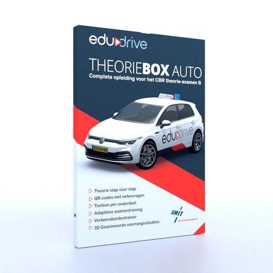 Edudrive Theoriebox Auto 2024 B Theorieboek + Online CBR, Boeken, Schoolboeken, Gelezen, Verzenden