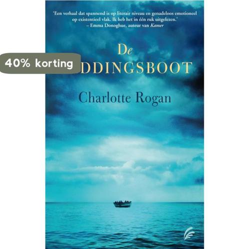 De reddingsboot 9789056724375 Charlotte Rogan, Boeken, Romans, Gelezen, Verzenden