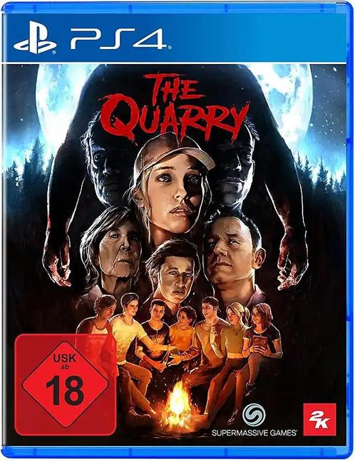 The Quarry-Duits (PlayStation 4) Gebruikt, Games en Spelcomputers, Games | Sony PlayStation 4, Ophalen of Verzenden