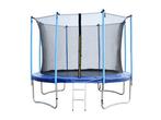 Veiling - Trampoline met Net en Ladder - Max. 120 kg - 427 C, Nieuw