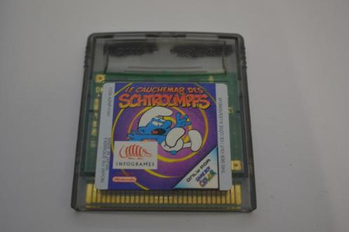 Le Cauchemar Des Schtroumpfs (GBC FAH), Consoles de jeu & Jeux vidéo, Jeux | Nintendo Game Boy