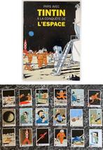 Tintin - Tintin à la conquête de lespace + 18 chromos à