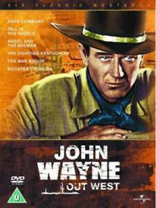 John Wayne: Wayne Out West DVD (2006) John Wayne, Walsh, CD & DVD, DVD | Autres DVD, Envoi