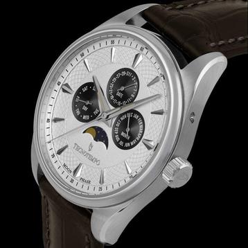 Tecnotempo - Lunaris - Full Calendar & Moon Phase - 41mm - beschikbaar voor biedingen