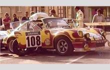 Ixo/Altaya - Rally WRC - 1:18 - Voiture miniature - Porsche, Hobby en Vrije tijd, Modelauto's | 1:5 tot 1:12
