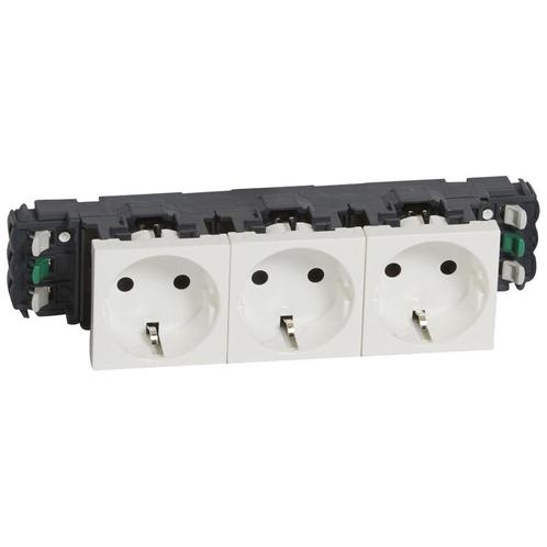 Legrand Mozaïek Wandstopcontact (WCD schakelmateriaal), Doe-het-zelf en Bouw, Elektriciteit en Kabels, Verzenden
