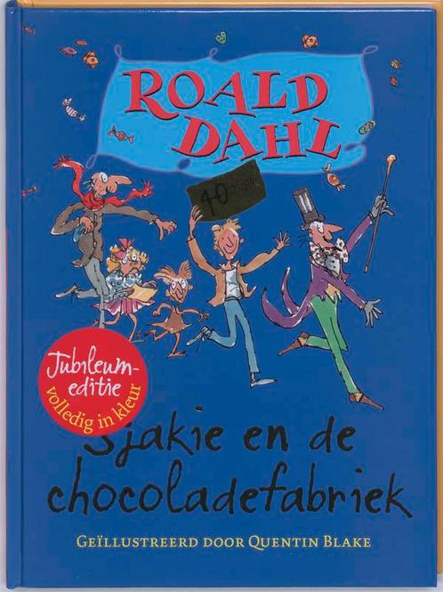 Sjakie en de chocoladefabriek 9789026124396 Roald Dahl, Boeken, Overige Boeken, Zo goed als nieuw, Verzenden