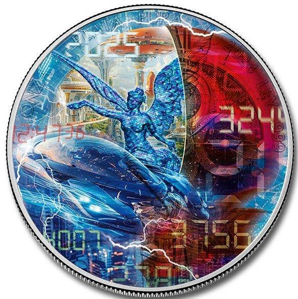 Mexico. 1 Onza 2024 Libertad Time Travel III Edition – 1 oz, Timbres & Monnaies, Monnaies | Europe | Monnaies non-euro