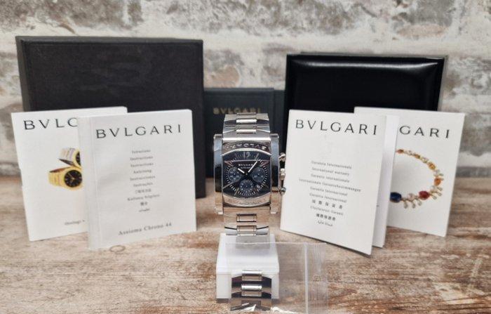 Bvlgari - Assioma - Zonder Minimumprijs - AA 44S CH - Heren, Handtassen en Accessoires, Horloges | Heren