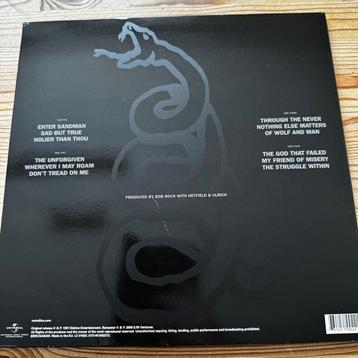 Metallica - Black Album - 2 x LP Album (dubbelalbum) - 2021 beschikbaar voor biedingen