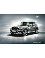 2010 MERCEDES BENZ GLK KLASSE BROCHURE DUITS