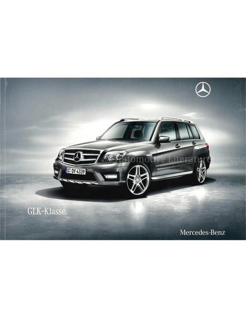 2010 MERCEDES BENZ GLK KLASSE BROCHURE DUITS, Livres, Autos | Brochures & Magazines