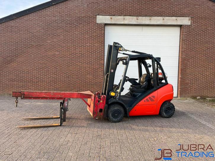 Linde H25T LPG Heftruck | 2009 | 11816U | 2.5T | 380CM, Zakelijke goederen, Machines en Bouw | Heftrucks en Intern transport, 2000 tot 3000 kg